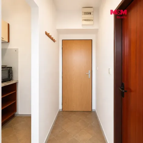 Pronájem bytu 1+kk, Dašice, Křičenského, 25 m2