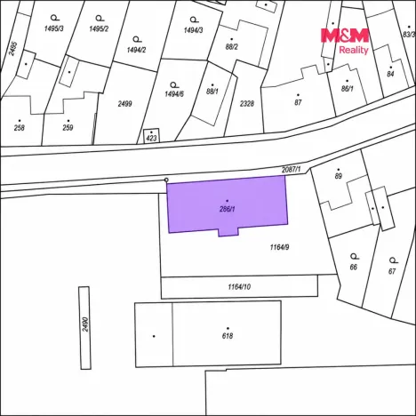 Pronájem bytu 1+kk, Dašice, Křičenského, 25 m2