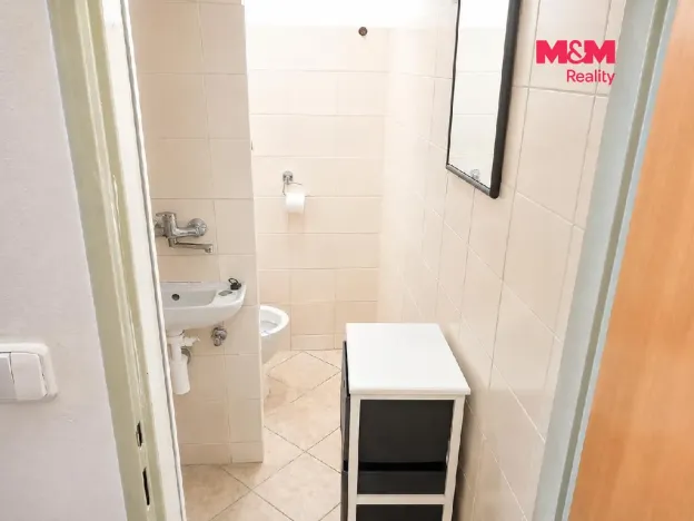 Pronájem bytu 1+kk, Strakonice - Strakonice II, Dukelská, 19 m2
