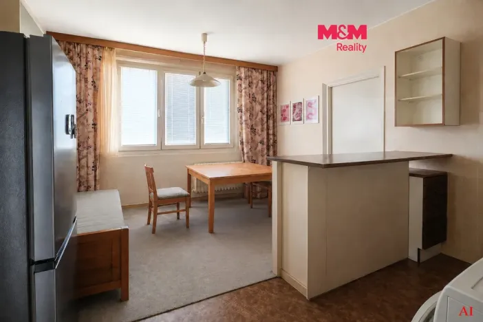 Prodej bytu 1+1, Karlovy Vary - Drahovice, Gagarinova, 37 m2