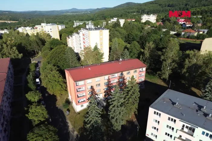 Prodej bytu 1+1, Karlovy Vary - Drahovice, Gagarinova, 37 m2
