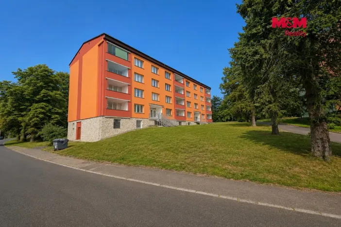 Prodej bytu 1+1, Karlovy Vary - Drahovice, Gagarinova, 37 m2
