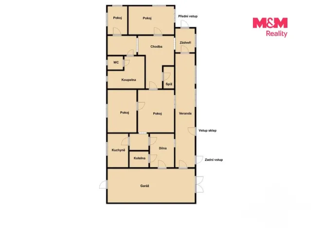 Prodej rodinného domu, Střížovice - Budkov, 110 m2