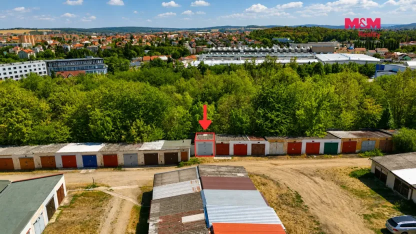 Prodej garáže, Plzeň - Doudlevce, 18 m2