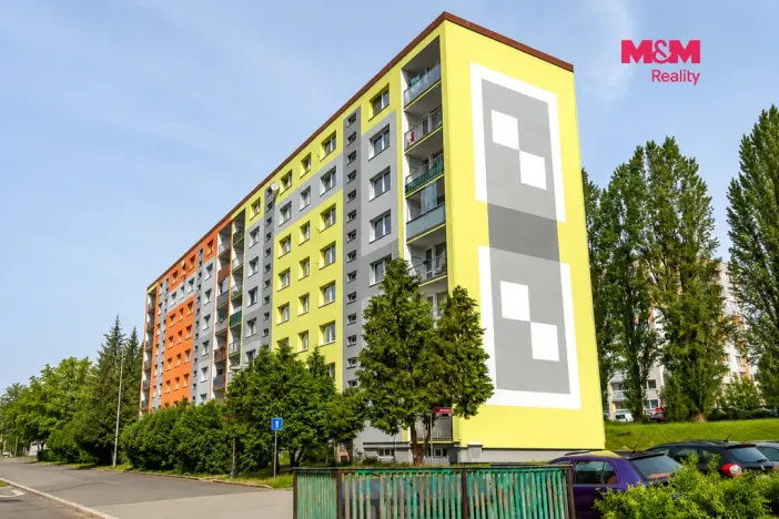 Prodej bytu 2+1, Česká Lípa, Myslbekova, 57 m2