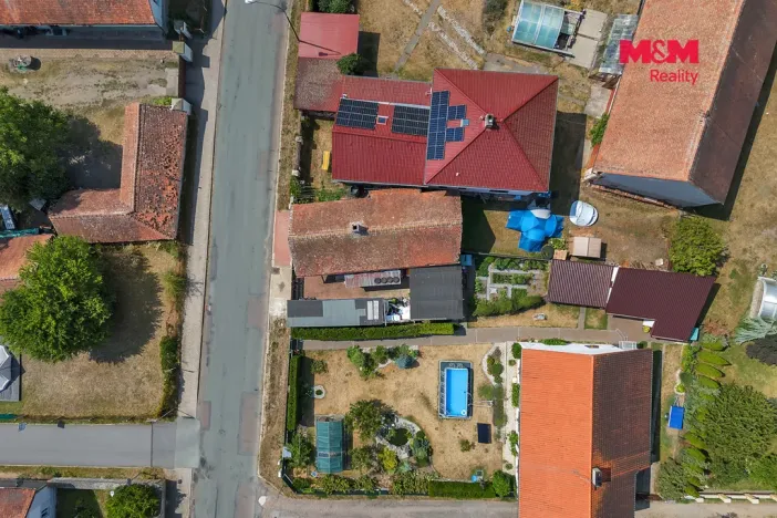 Prodej rodinného domu, Ostřešany, 81 m2