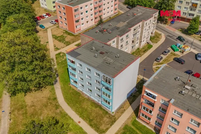 Prodej bytu 2+1, Toužim, Na Zámecké, 63 m2
