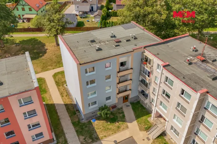 Prodej bytu 2+1, Toužim, Na Zámecké, 63 m2