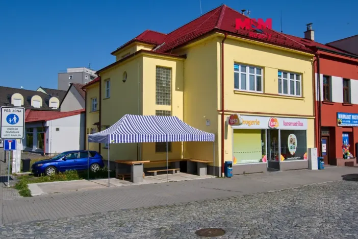 Pronájem bytu 4+1, Valašské Meziříčí - Krásno nad Bečvou, Mostní, 80 m2