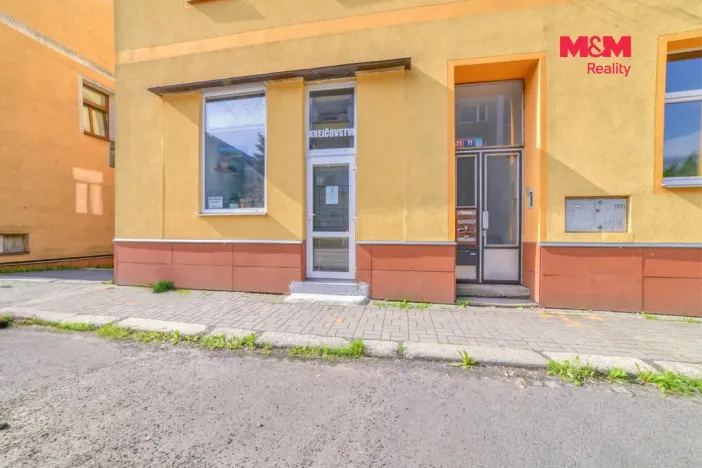 Prodej bytu 2+1, Mariánské Lázně, Nákladní, 57 m2