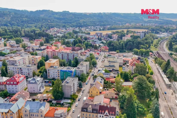 Prodej bytu 2+1, Mariánské Lázně, Nákladní, 57 m2