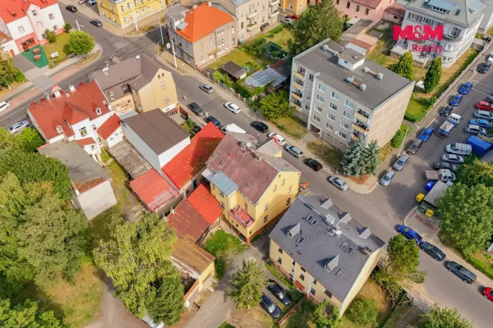 Prodej bytu 2+1, Mariánské Lázně, Nákladní, 57 m2