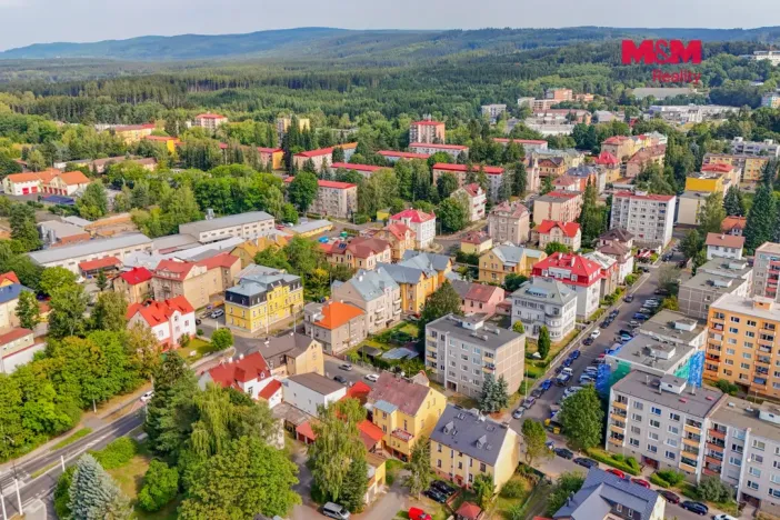 Prodej bytu 2+1, Mariánské Lázně, Nákladní, 57 m2