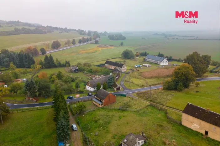 Prodej zemědělského objektu, Toužim - Smilov, 90 m2