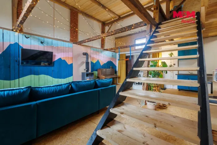 Prodej zemědělského objektu, Toužim - Smilov, 90 m2