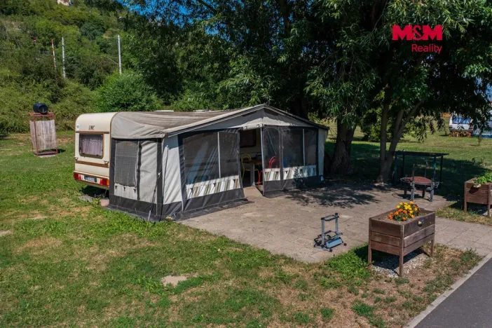Prodej zahrady, Křešice, 449 m2