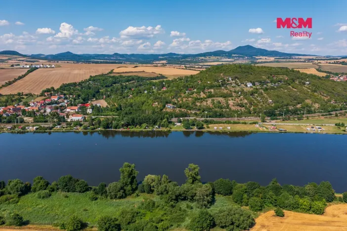 Prodej zahrady, Křešice, 612 m2