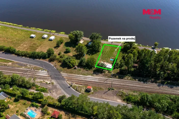 Prodej zahrady, Křešice, 612 m2