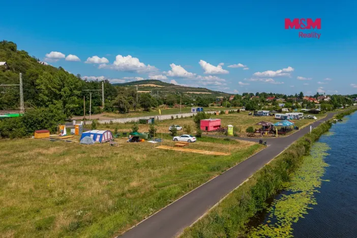 Prodej zahrady, Křešice, 612 m2
