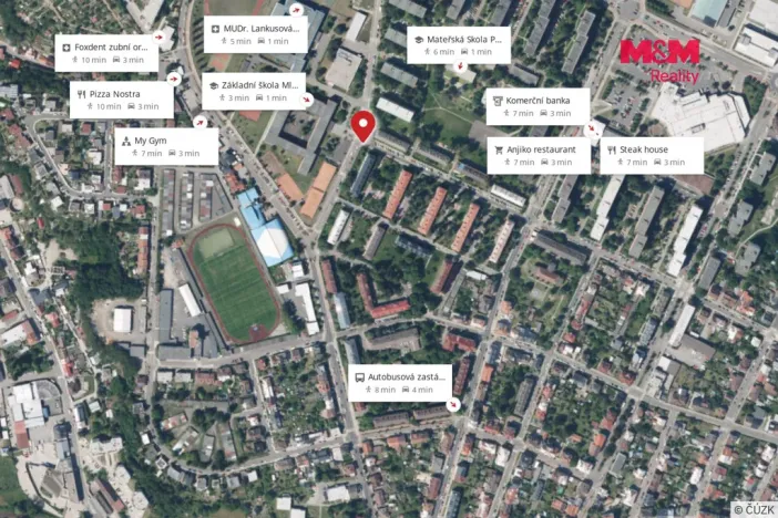 Prodej bytu 3+1, Mladá Boleslav, Erbenova, 72 m2