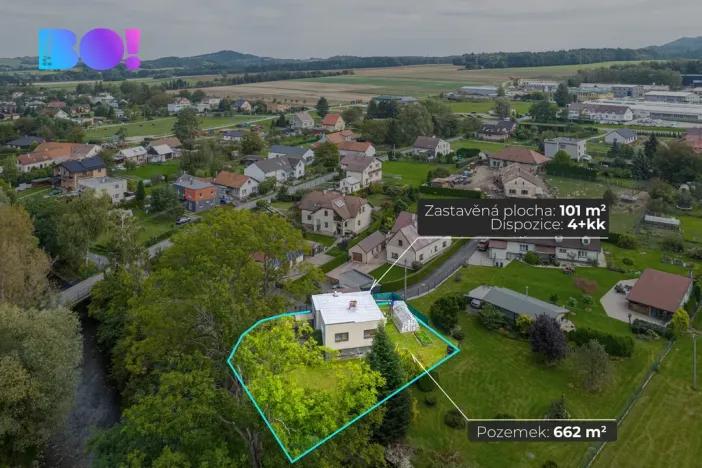 Prodej rodinného domu, Fryčovice, 90 m2