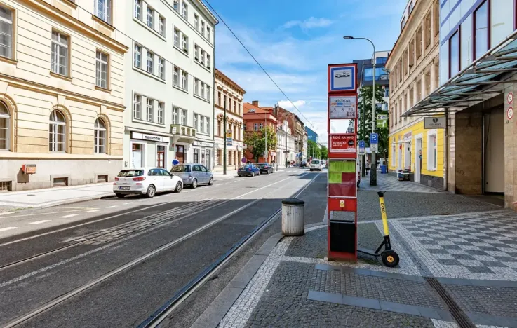 Pronájem bytu 2+kk, Praha - Karlín, U Mlýnského kanálu, 58 m2