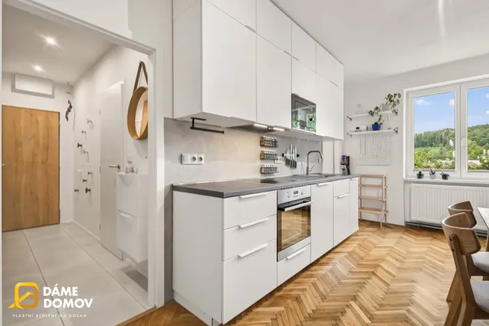Prodej bytu 3+kk, Zlín - Malenovice, Pionýrů, 53 m2