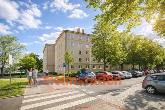 Pronájem bytu 2+1, Ostrava - Poruba, Matěje Kopeckého, 56 m2