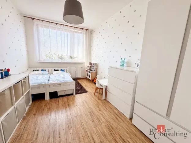 Pronájem bytu 3+1, Hodonín, Slavíkova, 74 m2