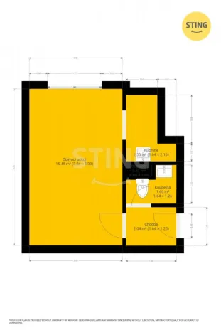 Prodej bytu 1+kk, Ostrava, Resslova, 22 m2