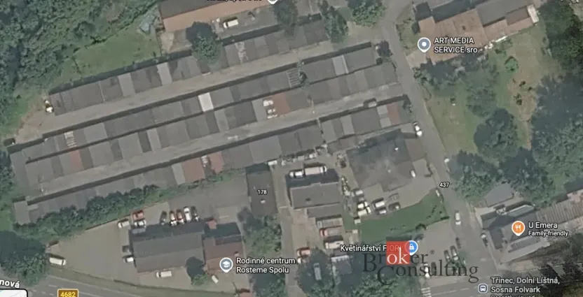 Prodej garáže, Třinec - Dolní Líštná, 27 m2