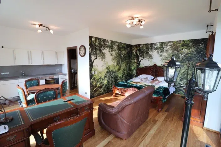 Pronájem bytu 1+kk, Praha - Nusle, K sídlišti, 36 m2
