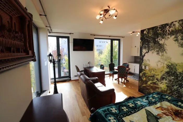 Pronájem bytu 1+kk, Praha - Nusle, K sídlišti, 36 m2