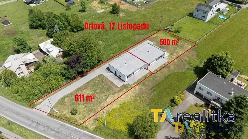 Prodej rodinného domu, Orlová, 17. listopadu, 104 m2