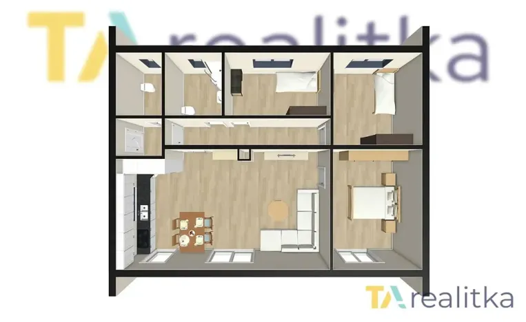 Prodej rodinného domu, Orlová, 17. listopadu, 104 m2