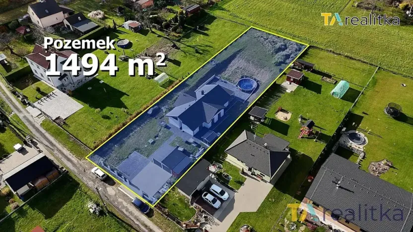 Prodej rodinného domu, Dětmarovice, 130 m2