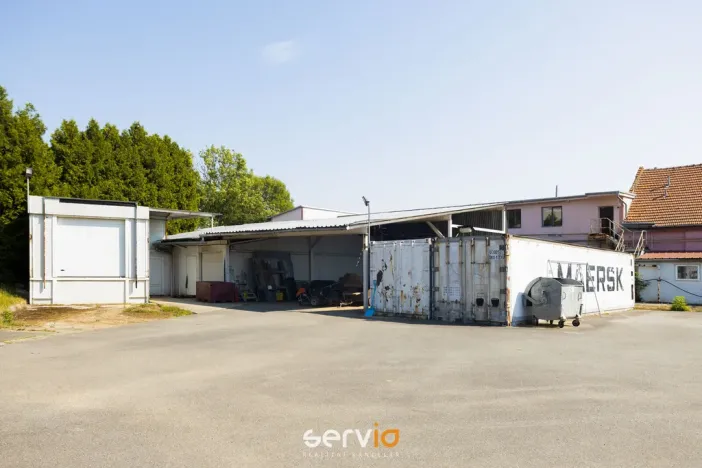 Pronájem výrobních prostor, Tištín, 3100 m2