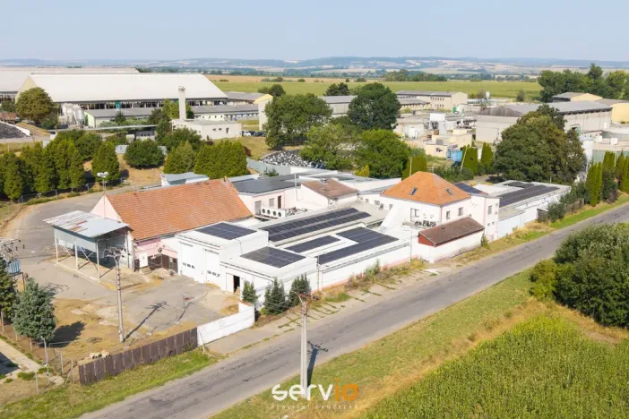 Pronájem výrobních prostor, Tištín, 3100 m2