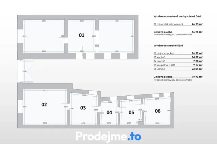 Prodej rodinného domu, Šatov, 127 m2
