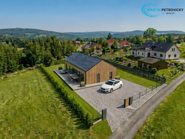 Prodej pozemku, Železný Brod - Hrubá Horka, 1068 m2