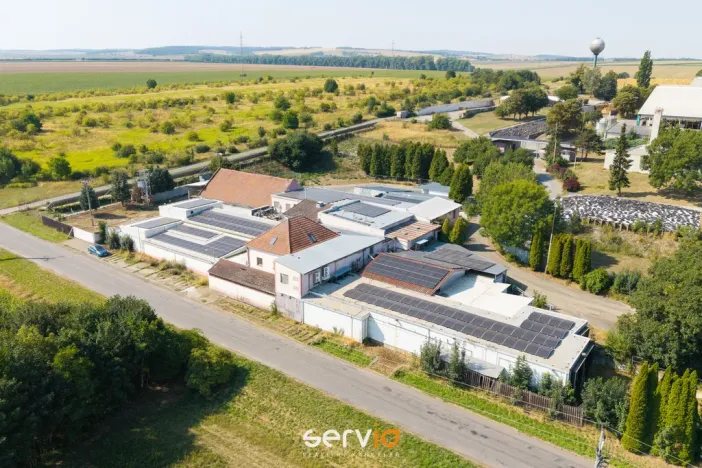 Prodej výrobních prostor, Tištín, 3100 m2