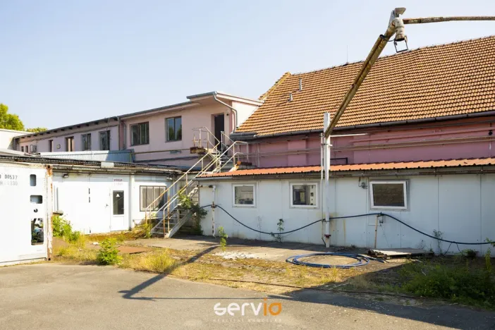 Prodej výrobních prostor, Tištín, 3100 m2
