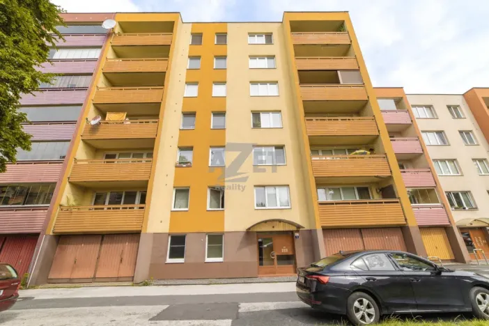 Prodej bytu 3+1, Ostrava - Moravská Ostrava, Živičná, 71 m2