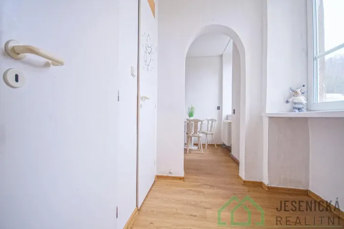 Pronájem bytu 3+1, Hanušovice, Nádražní, 68 m2