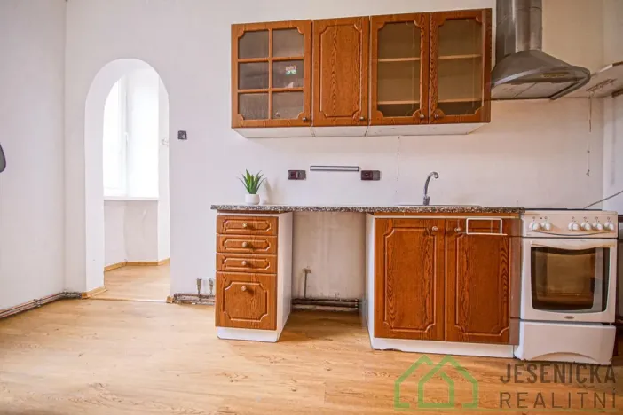 Pronájem bytu 3+1, Hanušovice, Nádražní, 68 m2
