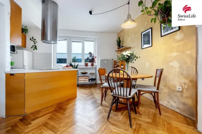 Prodej bytu 2+kk, Praha - Holešovice, U průhonu, 62 m2