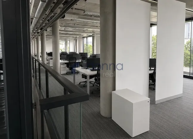 Pronájem kanceláře, Praha, U Elektry, 400 m2