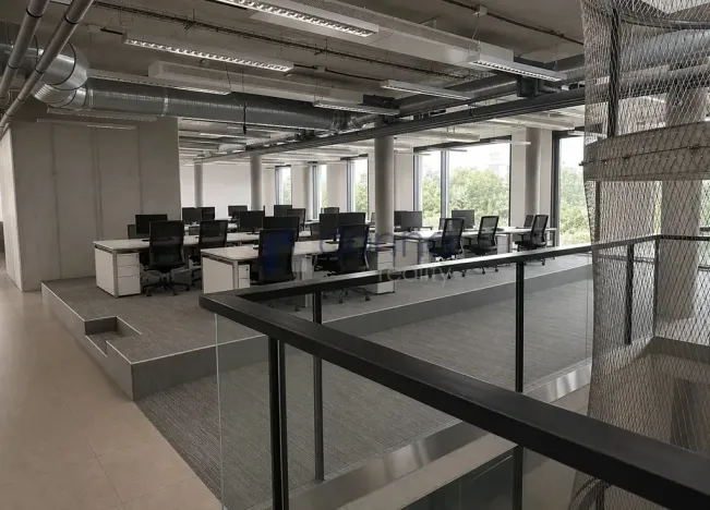 Pronájem kanceláře, Praha, U Elektry, 400 m2