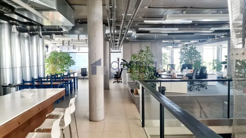 Pronájem kanceláře, Praha, U Elektry, 400 m2