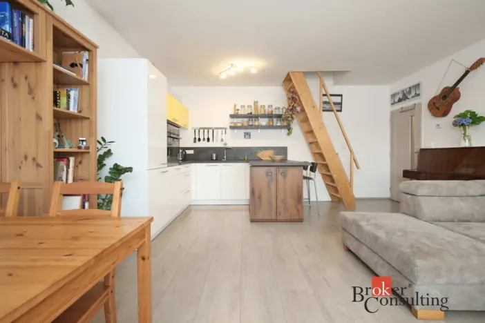 Prodej bytu 3+kk, Jinočany, Smetanova, 74 m2
